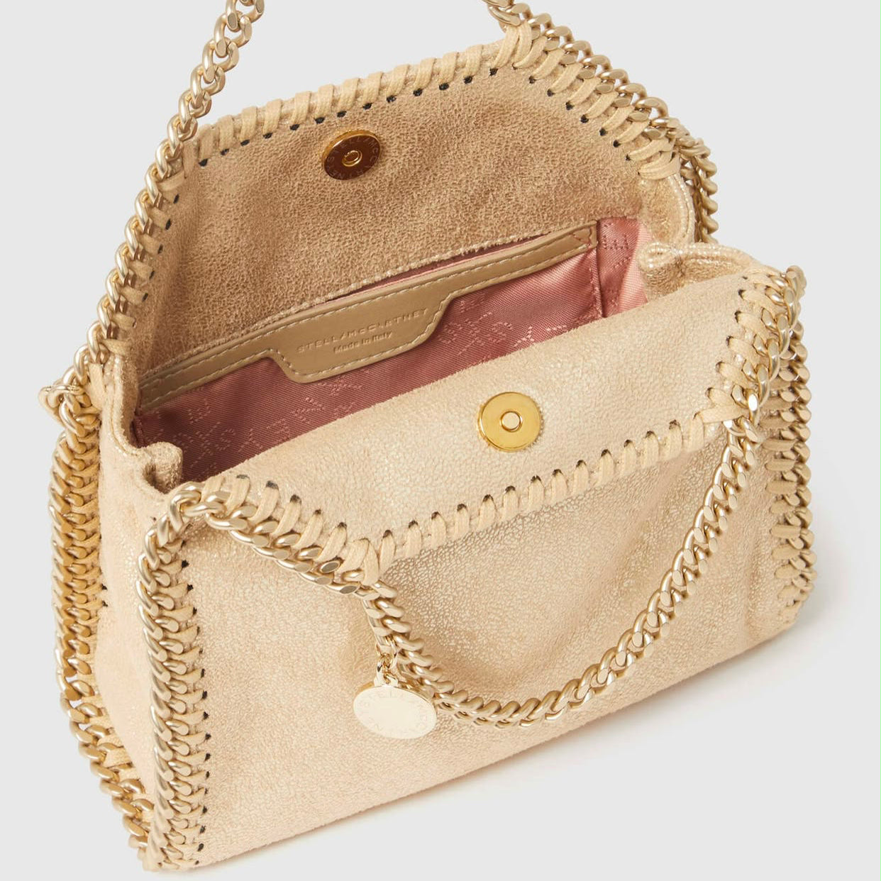 Stella McCartney Falabella Tiny Tote Bag – Light Pink/Blush
