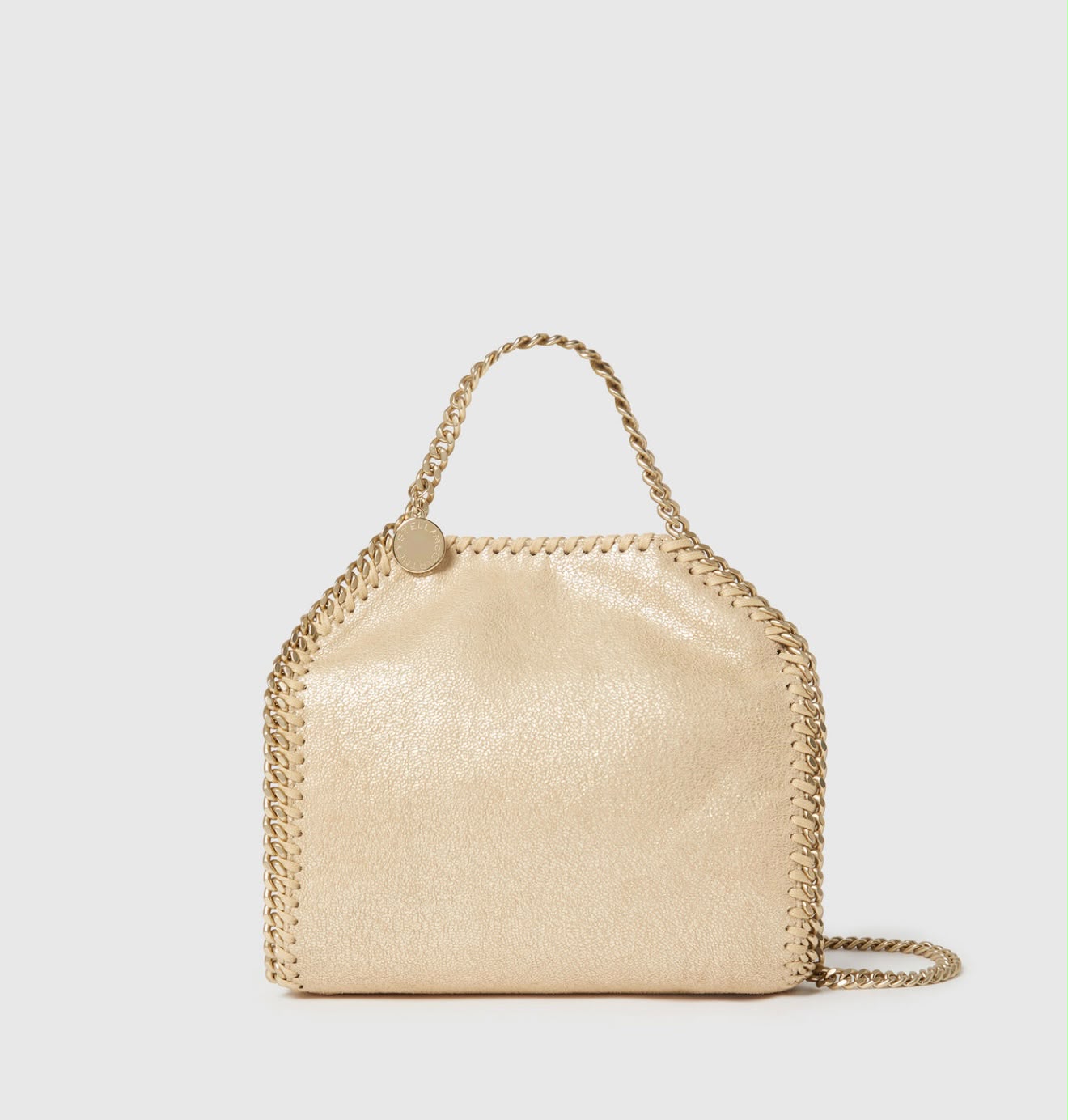 Stella McCartney Falabella Tiny Tote Bag – Light Pink/Blush
