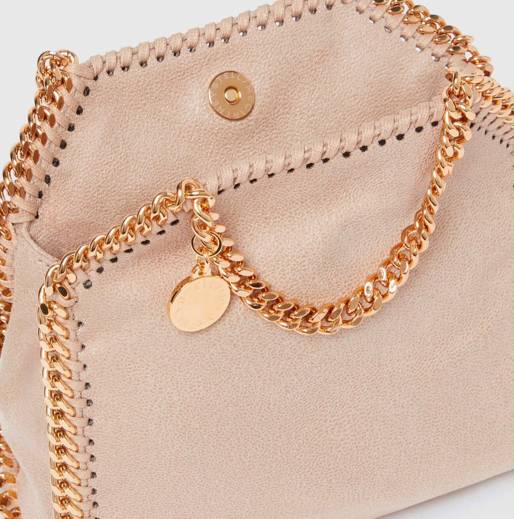 Stella McCartney Falabella Tiny Tote Bag – Light Pink/Blush