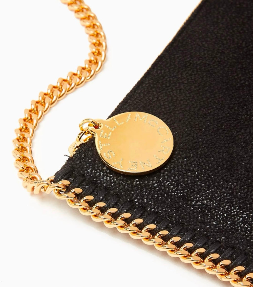 Stella McCartney Falabella Pochette Shoulder Bag – Black