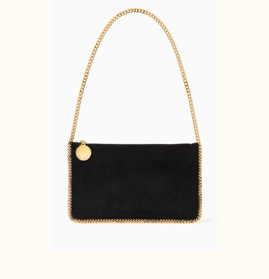 Stella McCartney Falabella Pochette Shoulder Bag – Black
