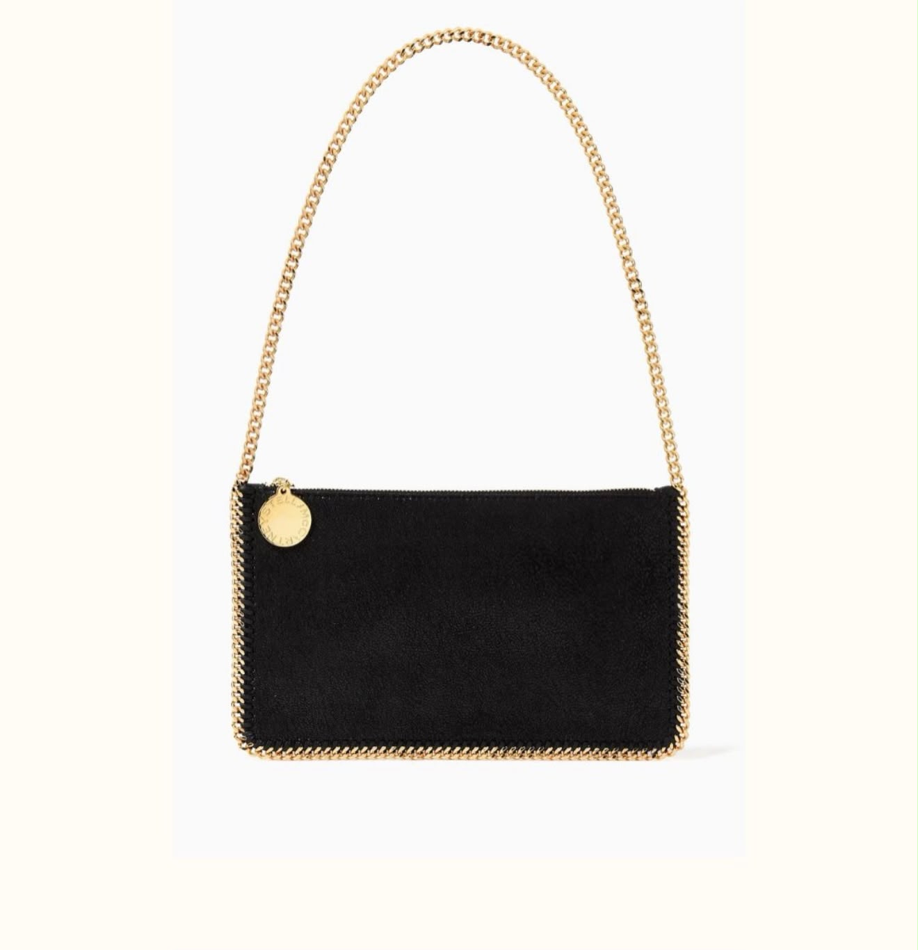 Stella McCartney Falabella Pochette Shoulder Bag – Black