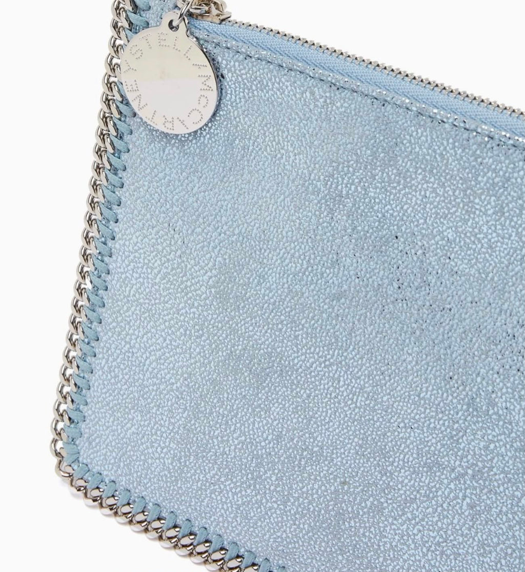 Stella McCartney Falabella Pochette Shoulder Bag – Light Blue