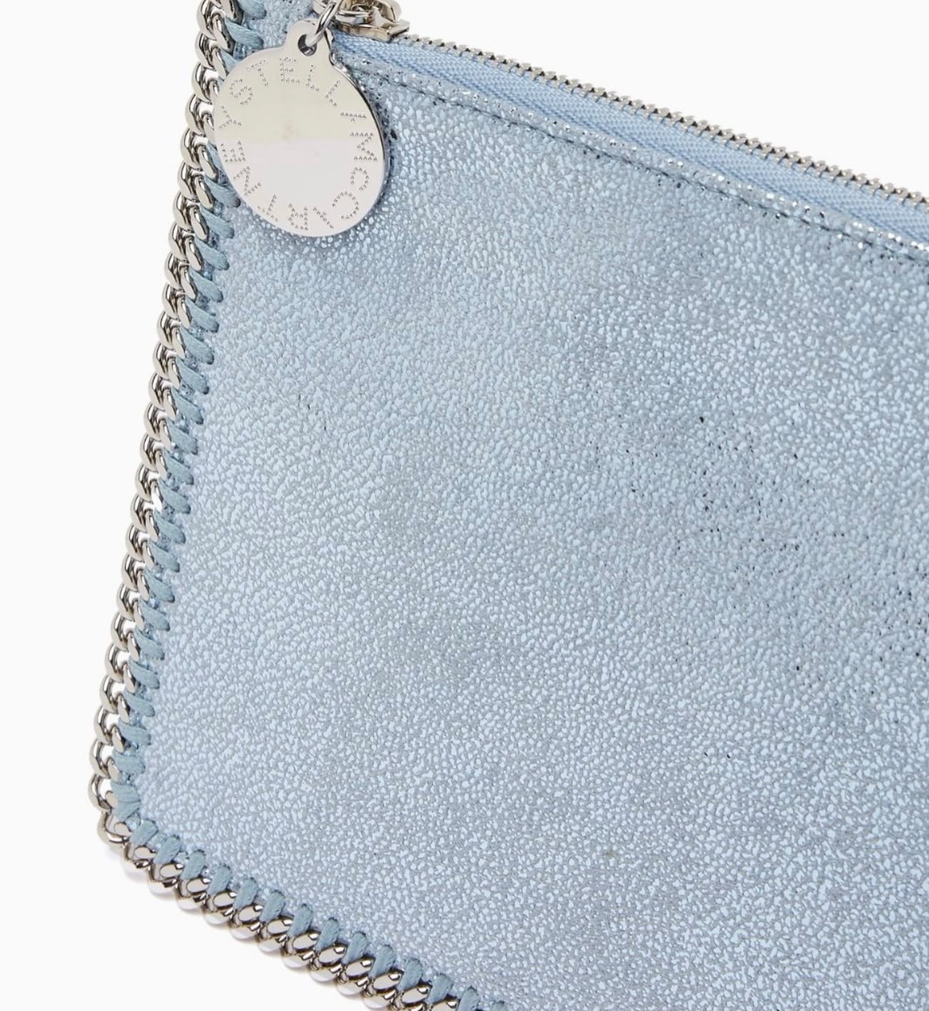 Stella McCartney Falabella Pochette Shoulder Bag – Light Blue