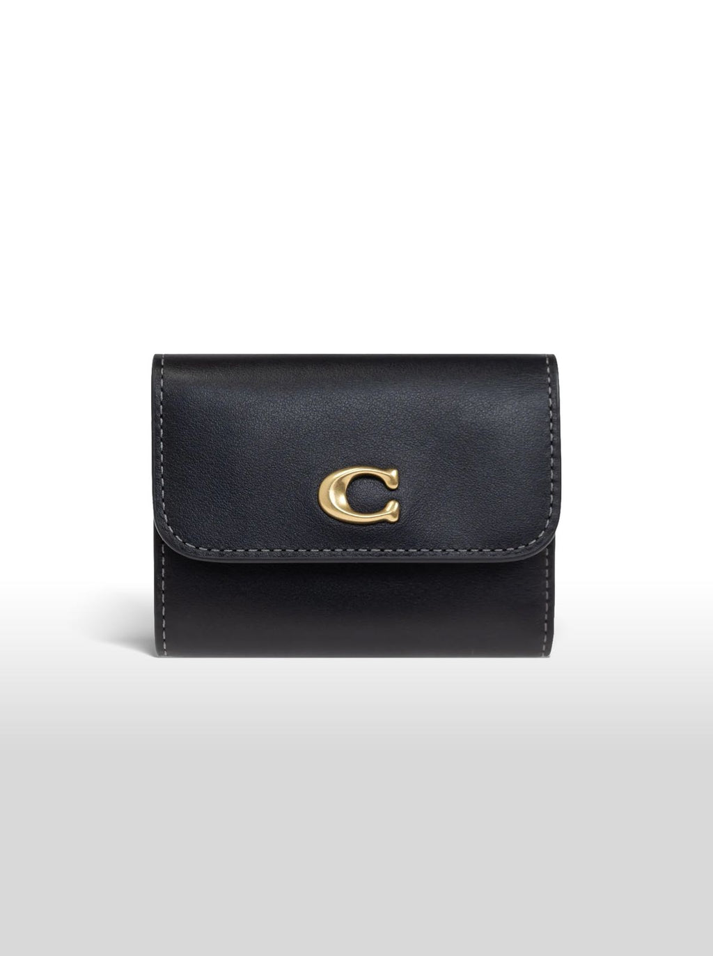Coach Essential Card Holder Wallet – Black