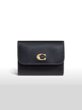 Coach Essential Card Holder Wallet - Black
