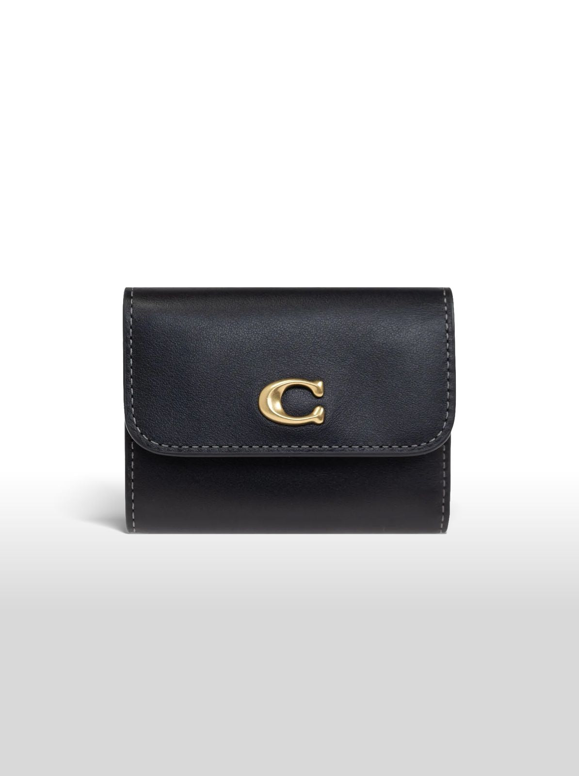 Coach Essential Card Holder Wallet – Black