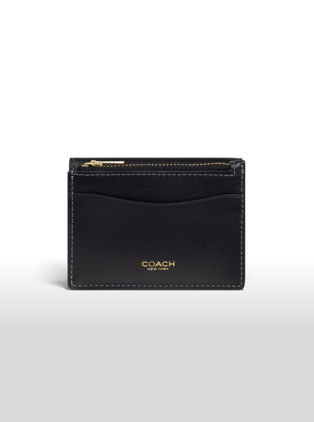 Coach Essential Card Holder Wallet – Black