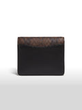 Coach Signature Card Holder – Brown/Black